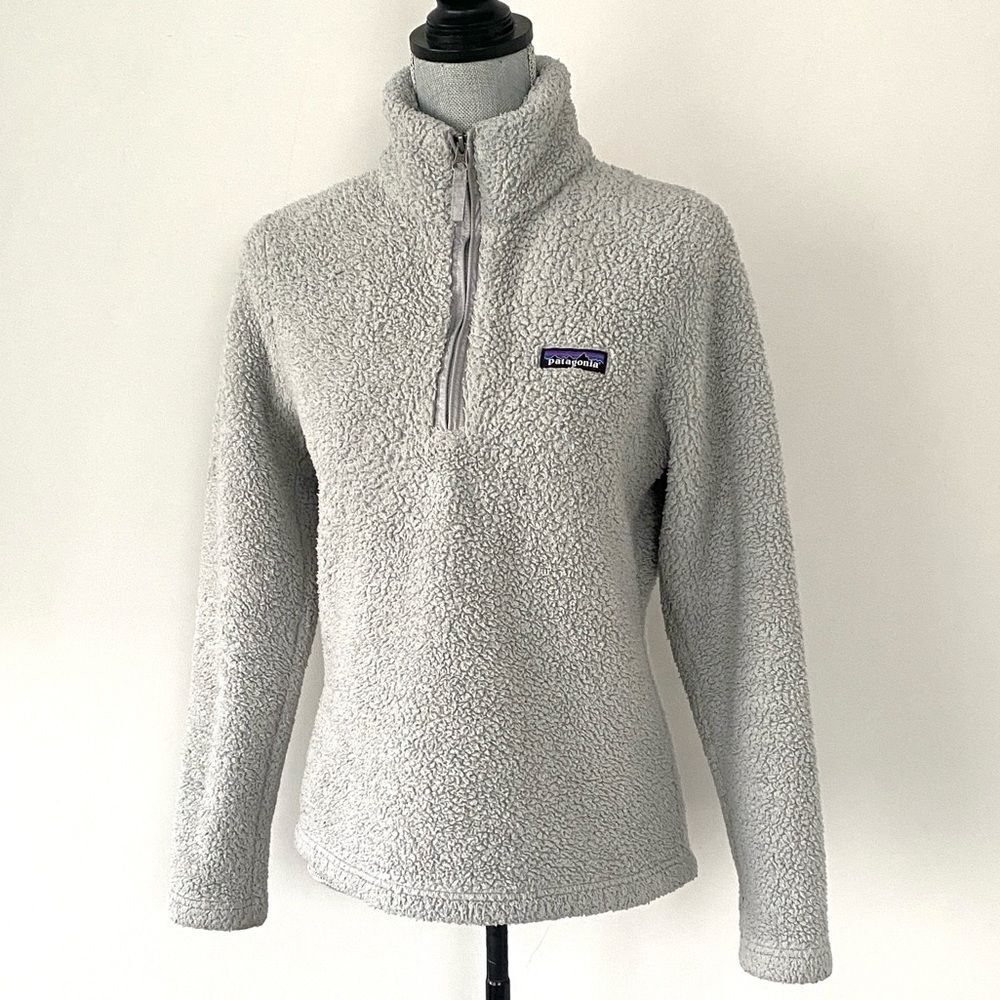 Patagonia Women's Los Gatos 1/4-Zip Fleece Pullove Sz S 
Outdoor Hiking Travel